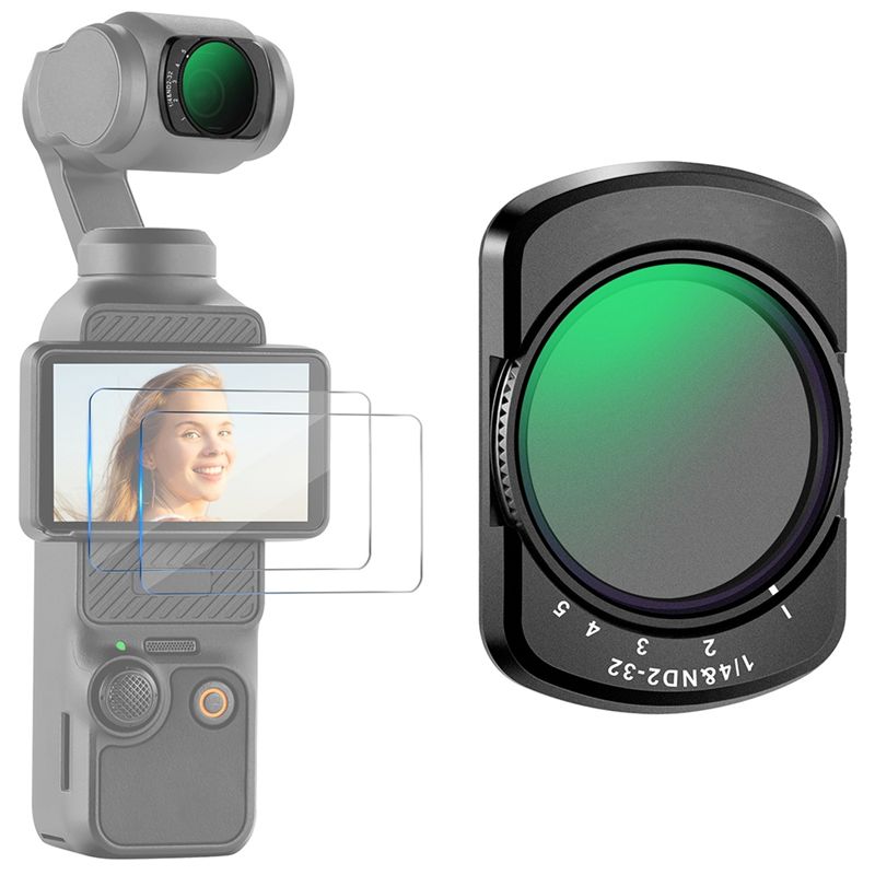 AA08-Magnetic Effect Filter Se - Nd Filter Set ulasan dan harga