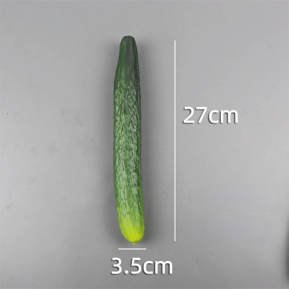 PU Artificial Vegetables Cucum - Photography Still Life ulasan dan harga