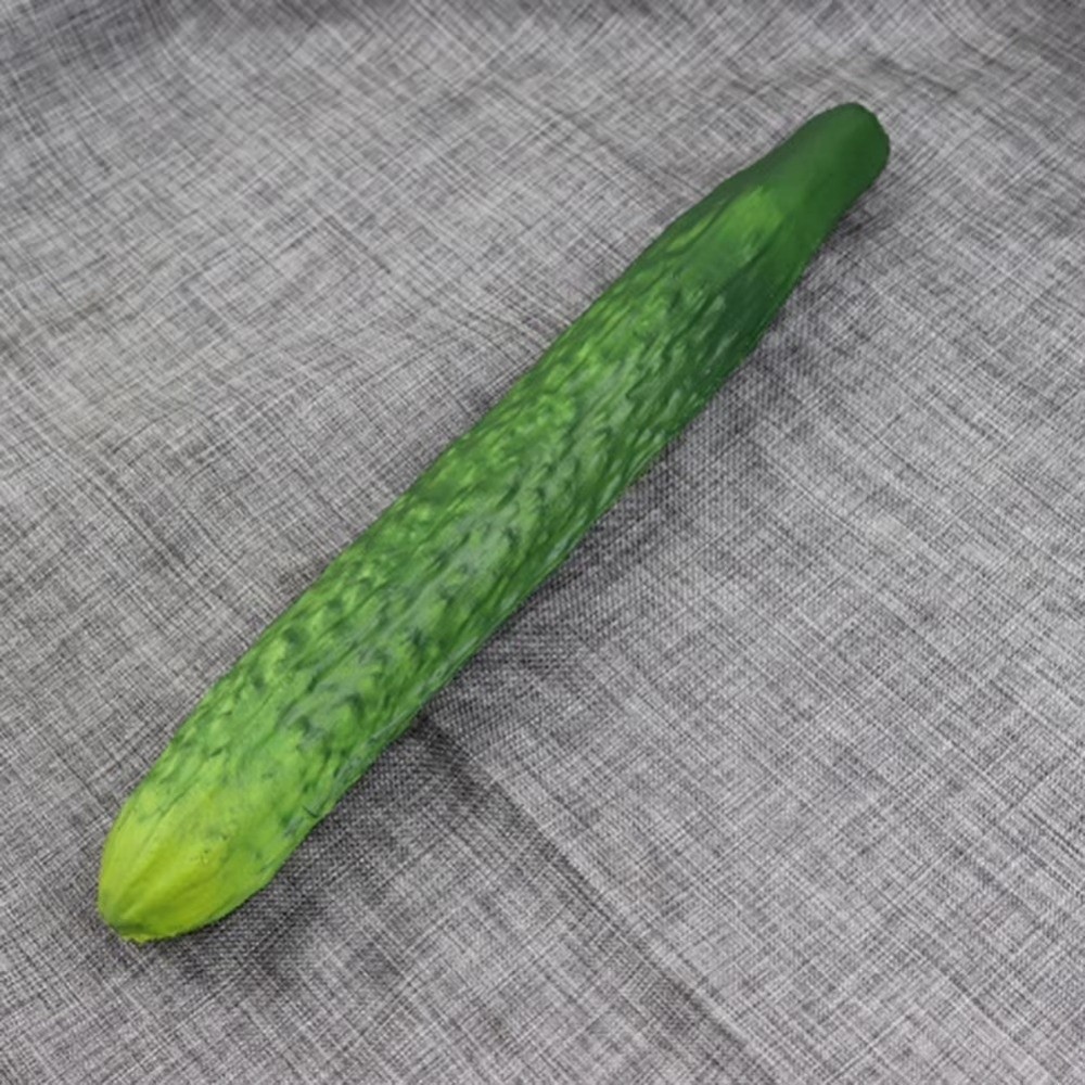 PU Artificial Vegetables Cucum - Photography Still Life ulasan dan harga