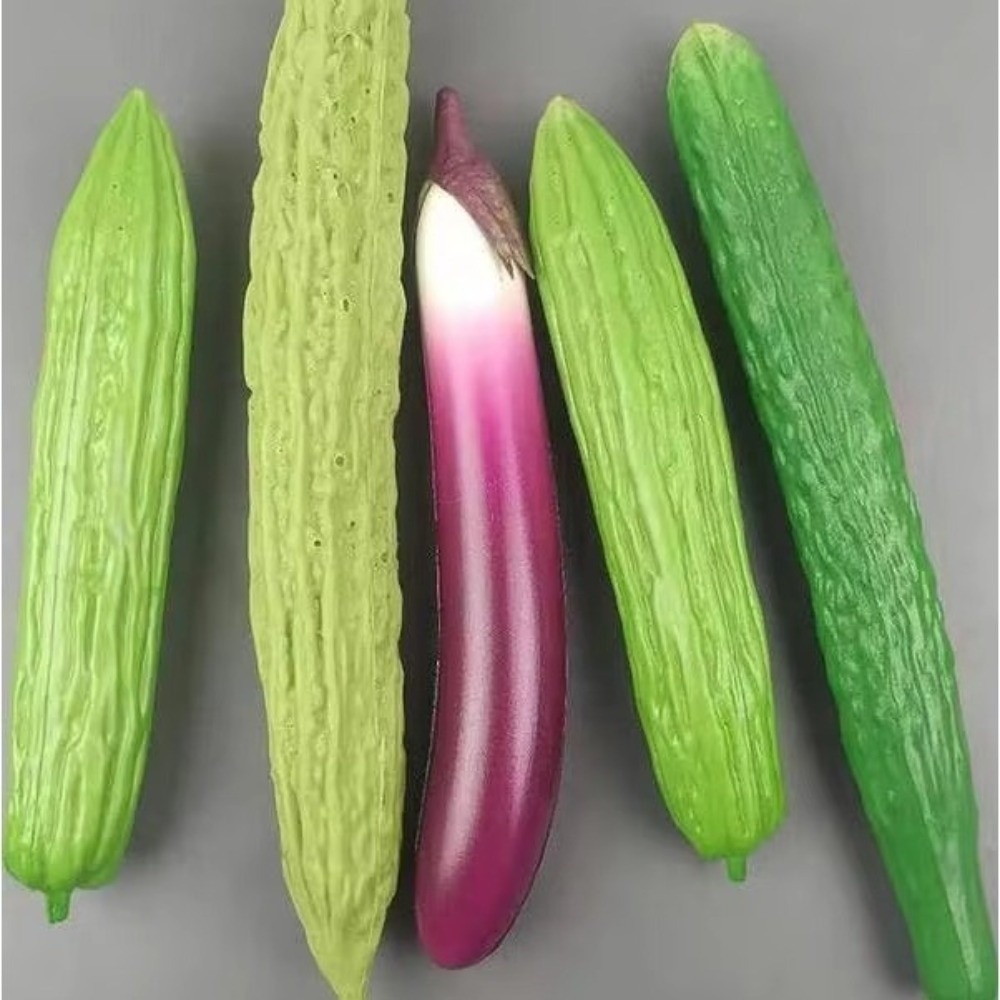 PU Artificial Vegetables Cucum - Photography Still Life ulasan dan harga