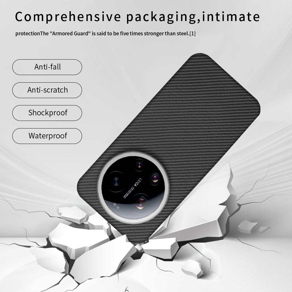 600D Real-thin Carbon Fiber Ph - Photography Xiaomi 17 Ultra ulasan dan harga