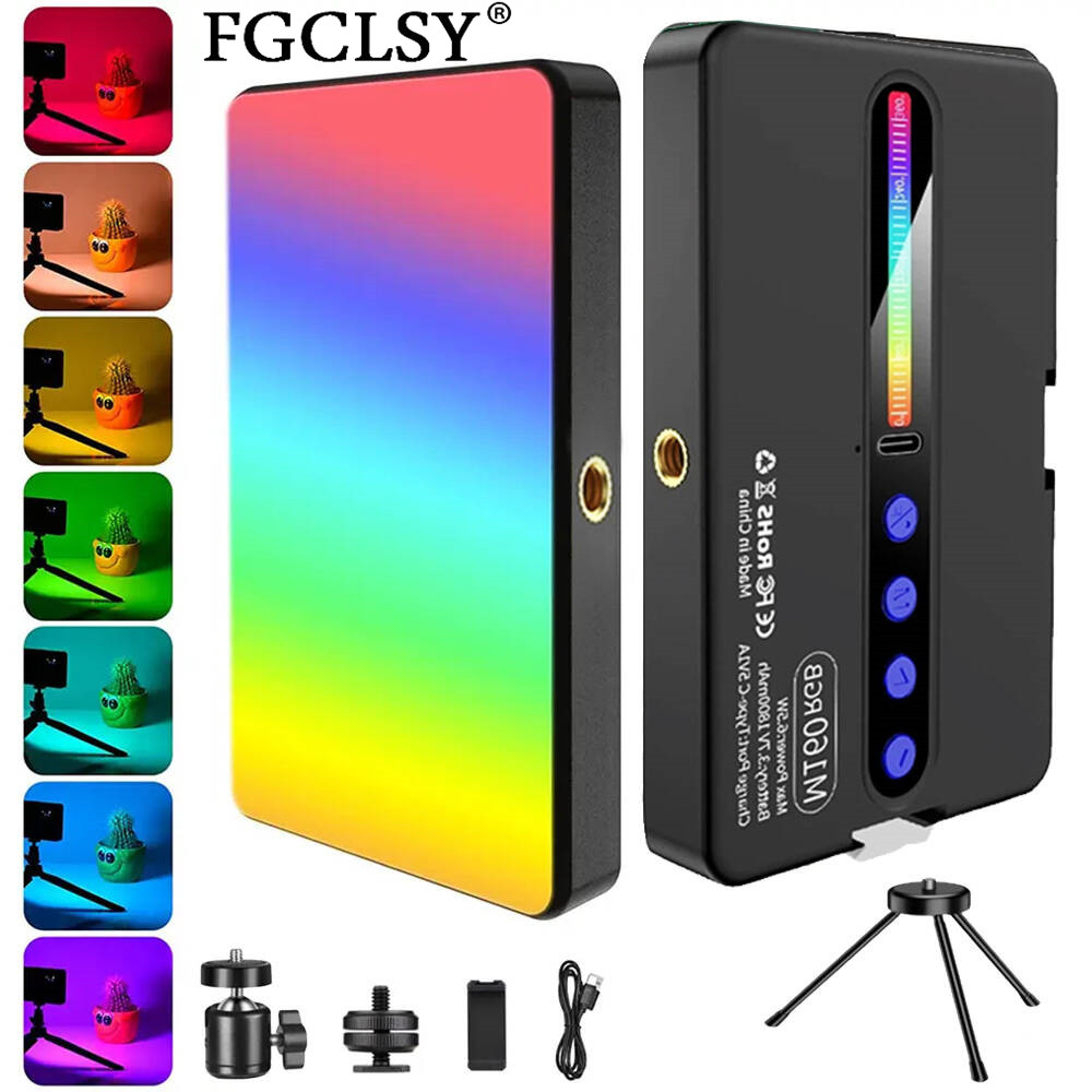 LED RGB Camera Light Full Colo - Photography Gear ulasan dan harga
