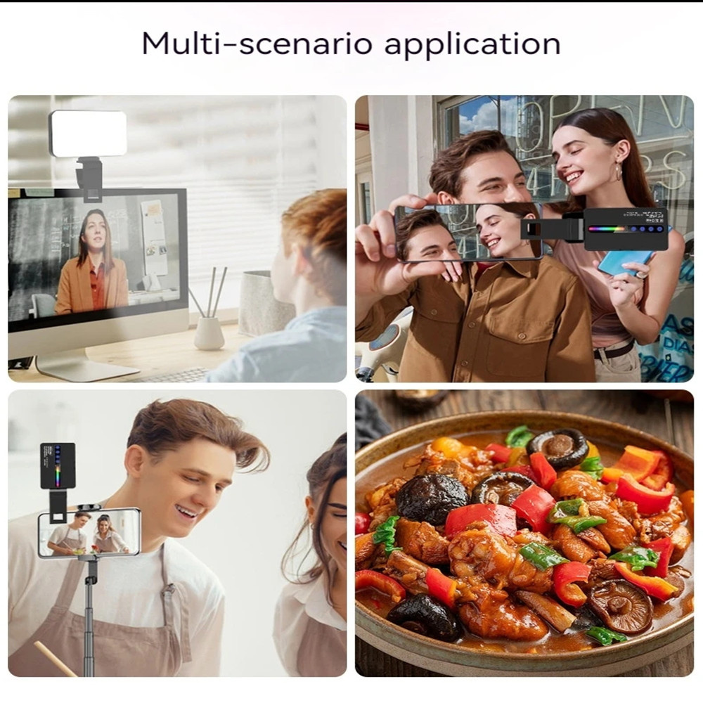 LED RGB Camera Light Full Colo - Photography Gear ulasan dan harga