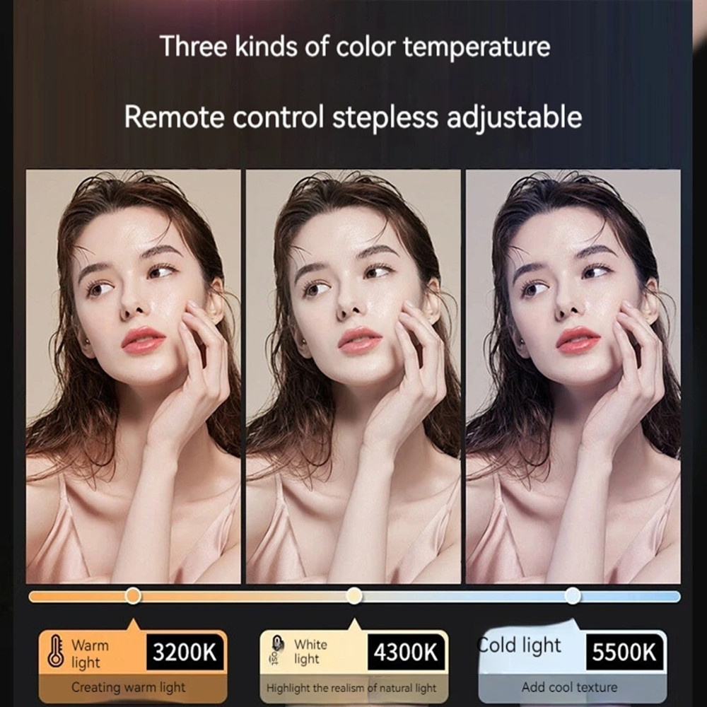 LED RGB Camera Light Full Colo - Photography Gear ulasan dan harga