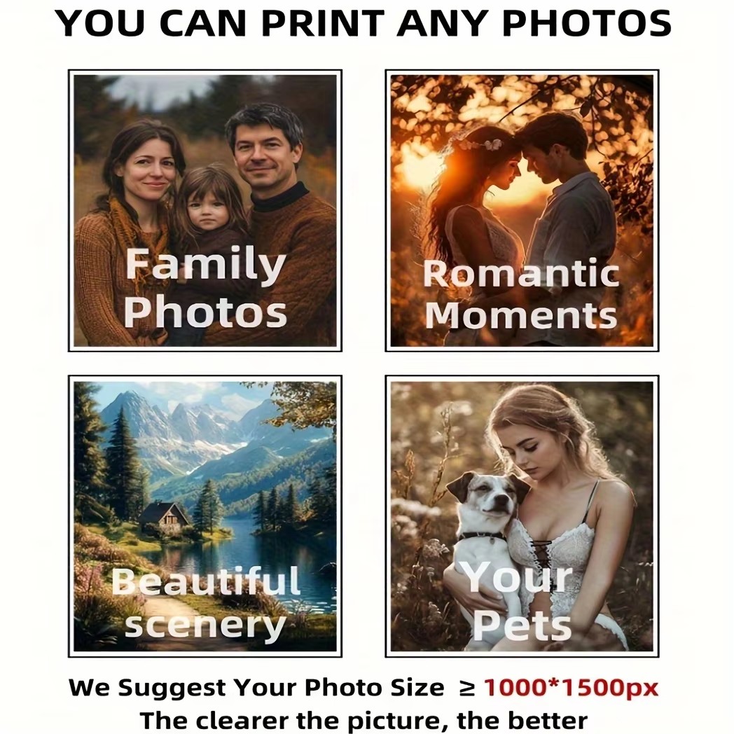 2pcs/set Custom Canvas Prints  - Photography Life ulasan dan harga