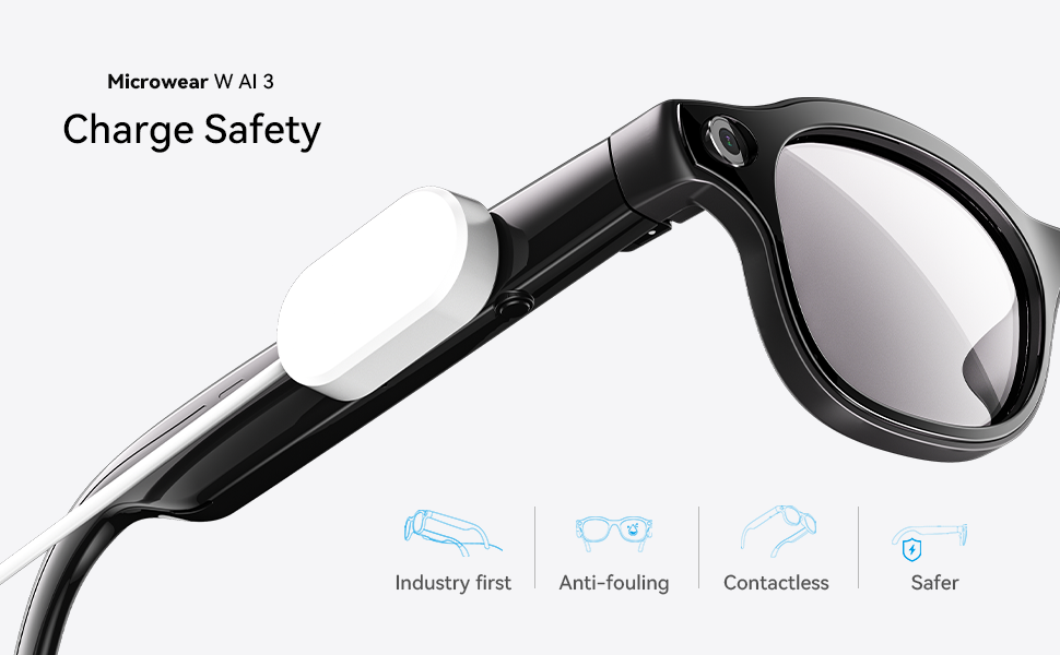 AI Smart Glasses 8 million pix - Photography Video ulasan dan harga