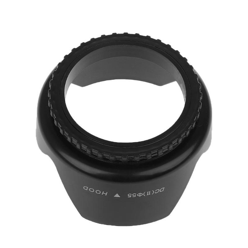 R53C 55mm Screwed Flower Petal - Lens Hood Petal ulasan dan harga