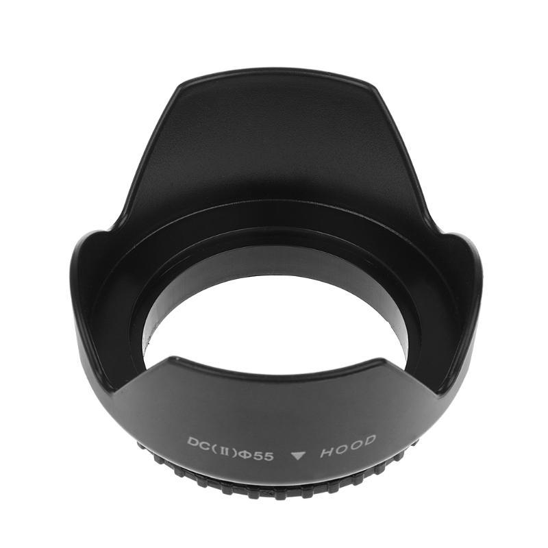 R53C 55mm Screwed Flower Petal - Lens Hood Petal ulasan dan harga