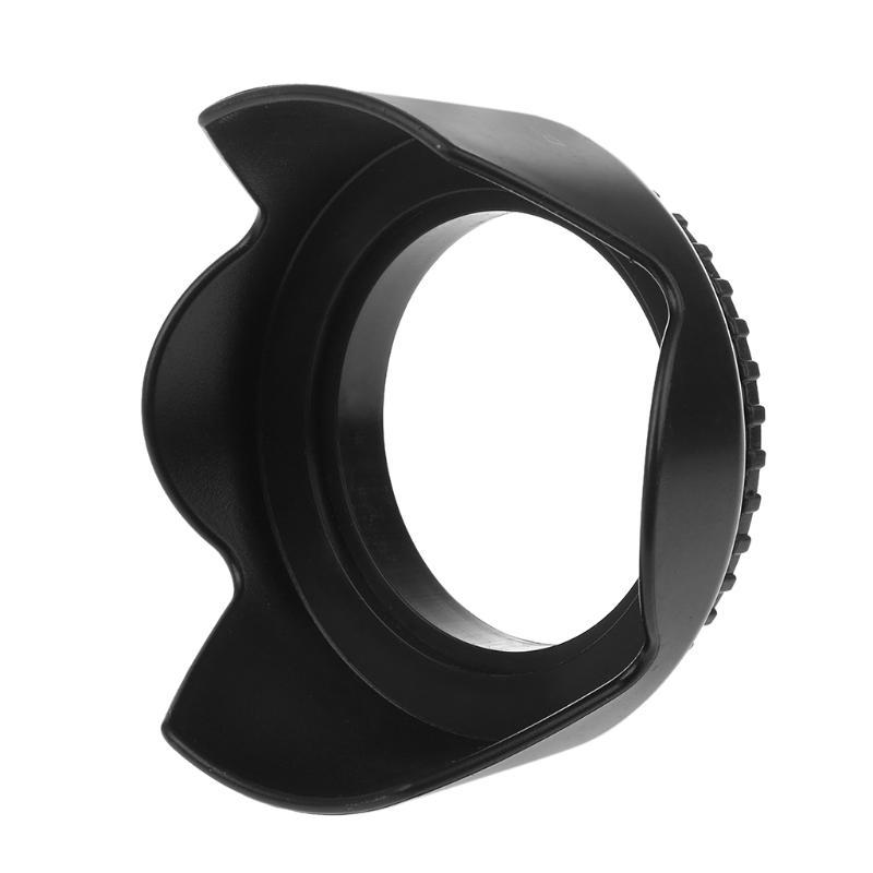 R53C 55mm Screwed Flower Petal - Lens Hood Petal ulasan dan harga