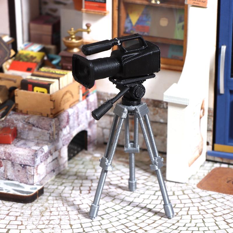 Mini Video Camera Tripod Model - Photography Video ulasan dan harga