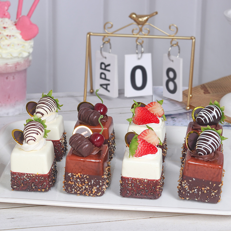 1PC Artificial Fruit Cake Bisc - Photography Of Food ulasan dan harga