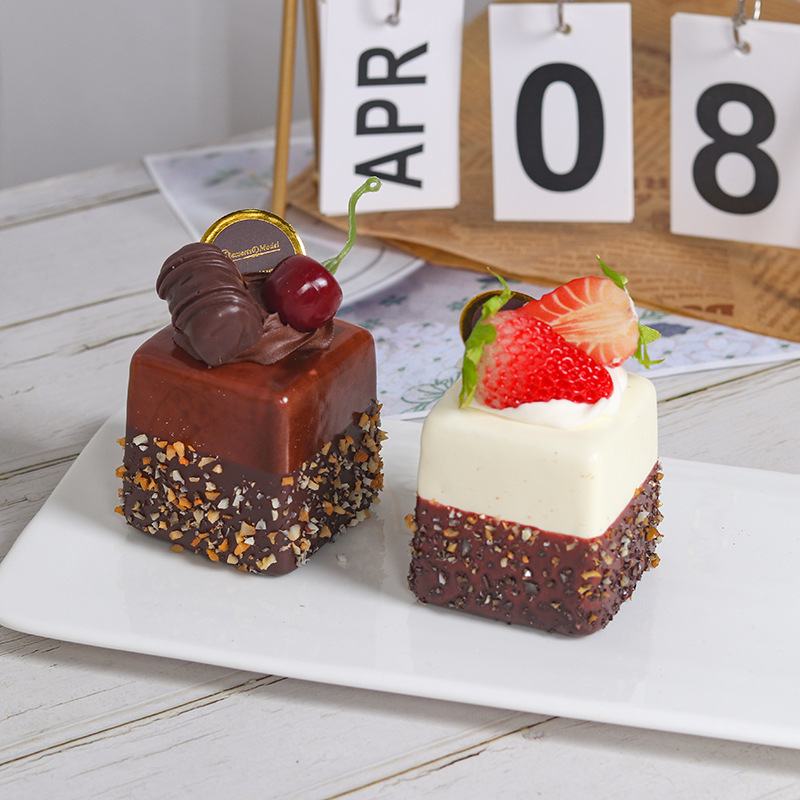 1PC Artificial Fruit Cake Bisc - Photography Of Food ulasan dan harga