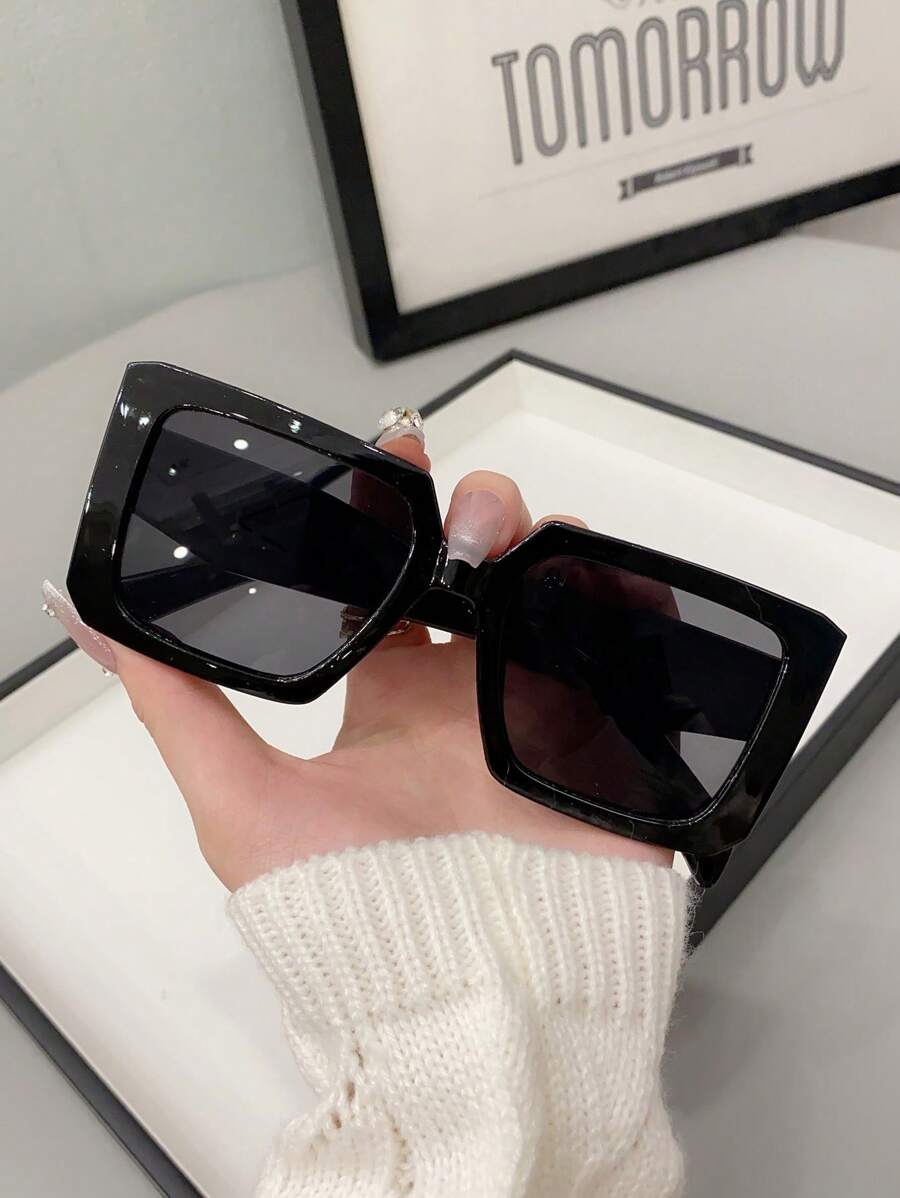 1pc Women Polygonal Fashionabl - Photography Outdoor ulasan dan harga