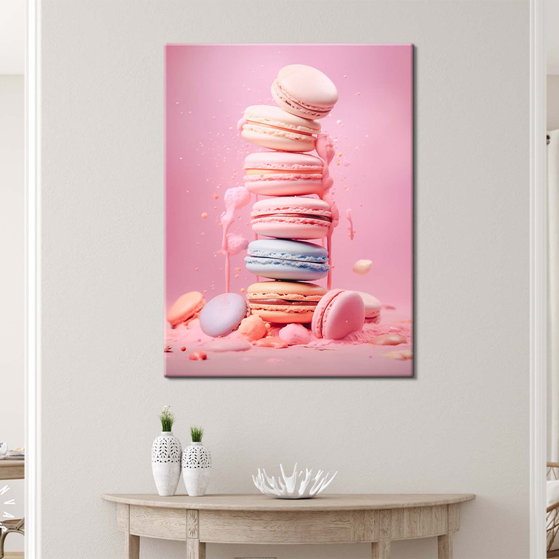 Unframe Pink Food Ice Cream Ma - Photography Of Food ulasan dan harga