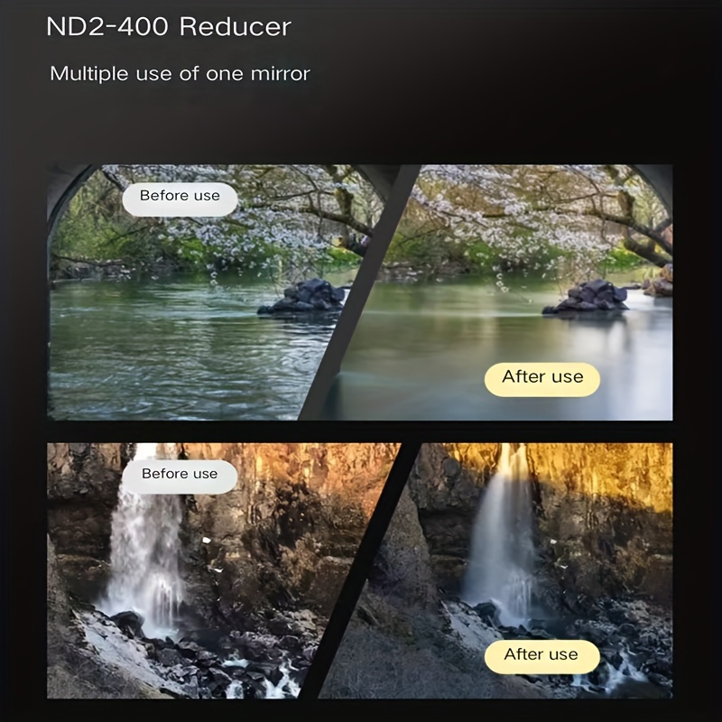 67mm Clip-on ND2-400 Phone Cam - Nd Filter Set ulasan dan harga