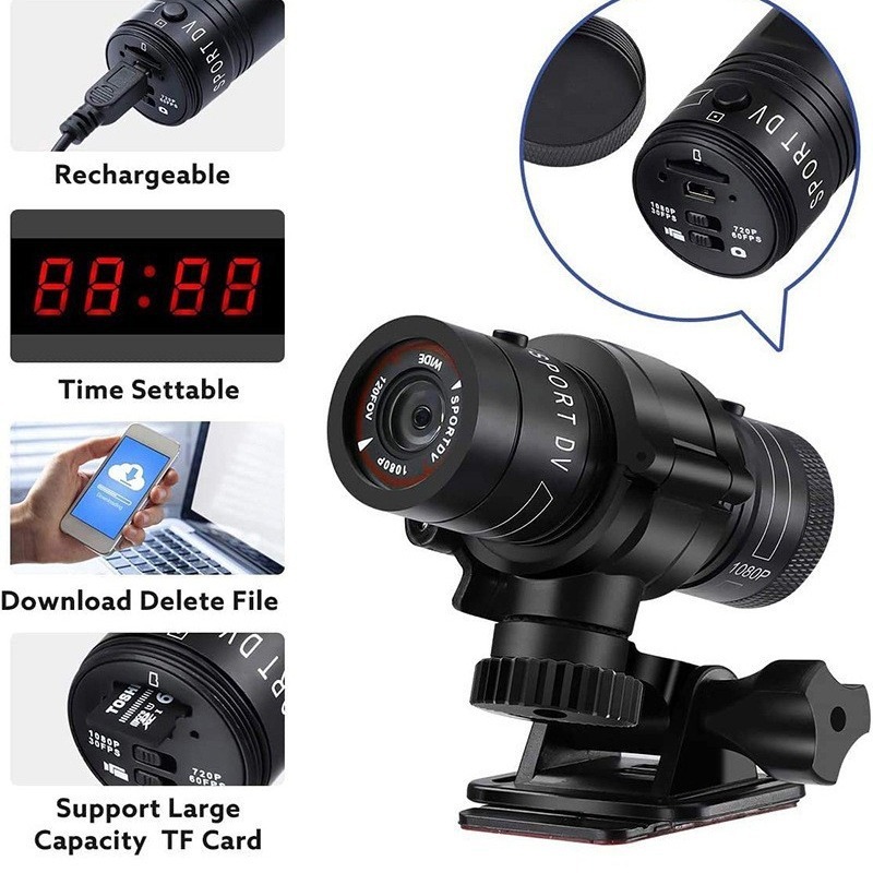 F9/1080P High Definition Water - Photography High Angle ulasan dan harga