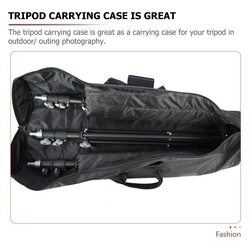 Tripod Storage Bag Oxford Fabr - Photography Gear ulasan dan harga