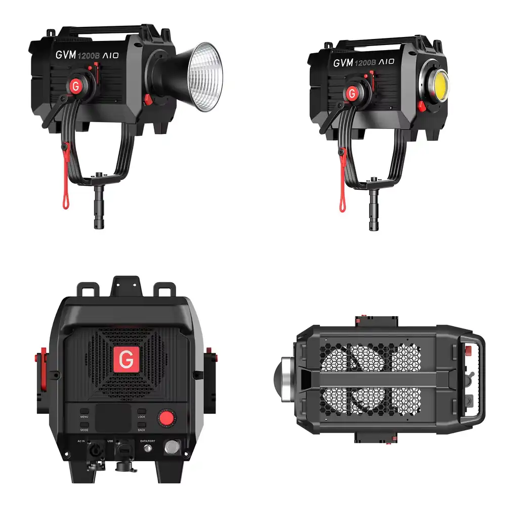 GVM SD1200B AIO 1200W Photogra - Photography Video ulasan dan harga