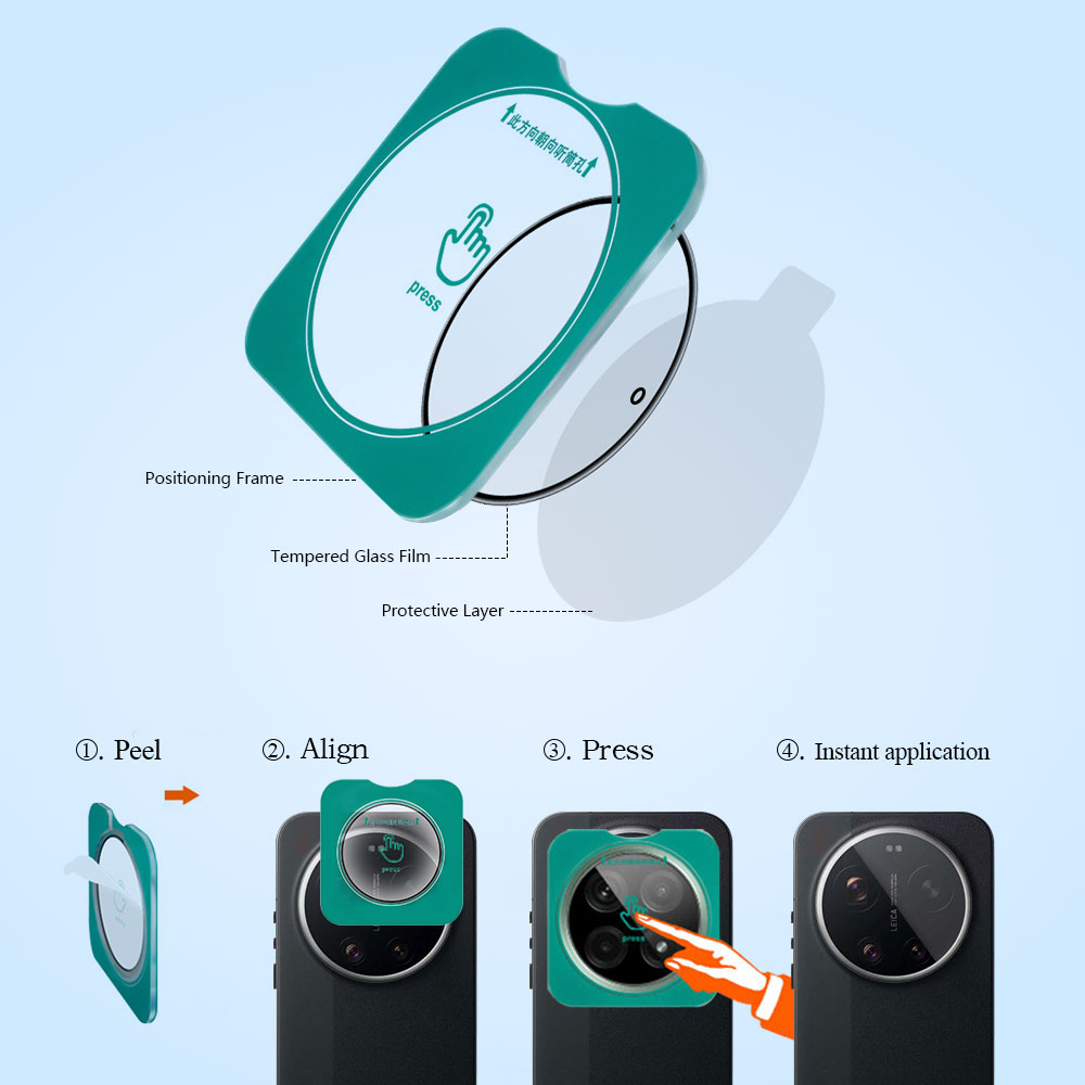 LeReach TF Lens Glass For Xiao - Photography Kit Pro Xiaomi 17 Ultra ulasan dan harga
