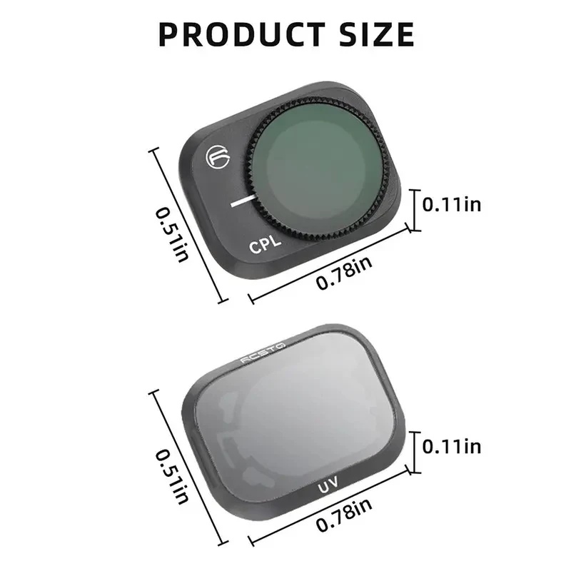 DIY Drone Filter For DJI Mini  - Nd Filter Set ulasan dan harga