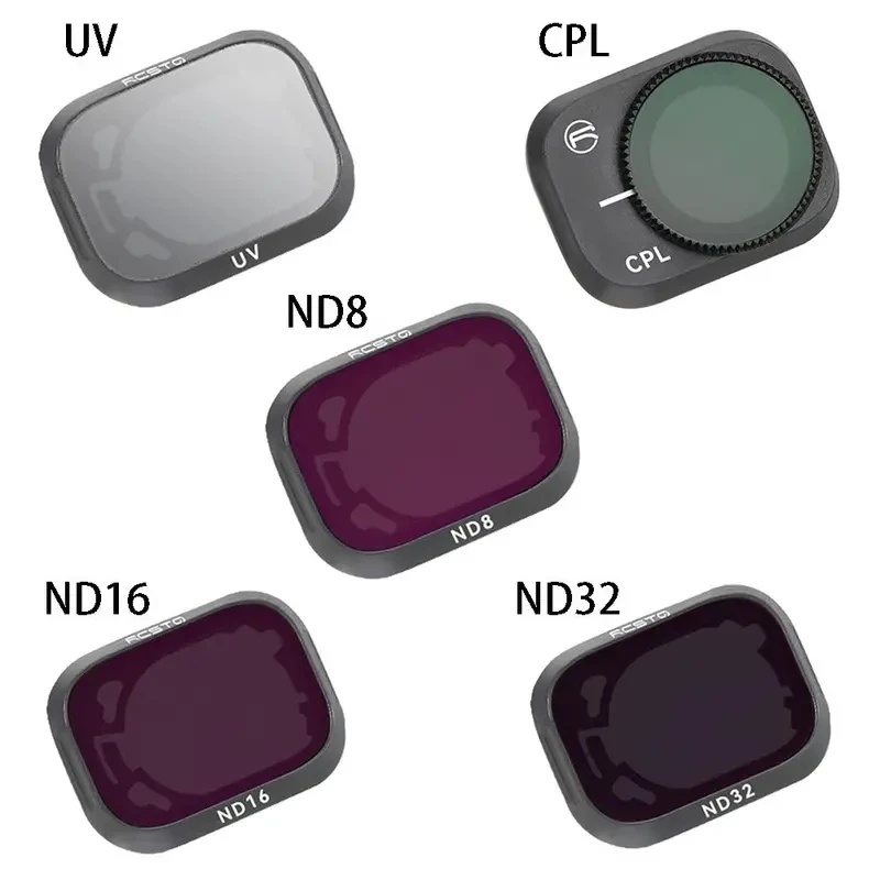 DIY Drone Filter For DJI Mini  - Nd Filter Set ulasan dan harga