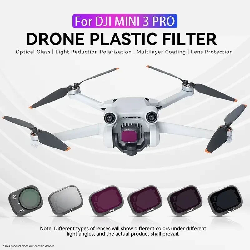 DIY Drone Filter For DJI Mini  - Nd Filter Set ulasan dan harga