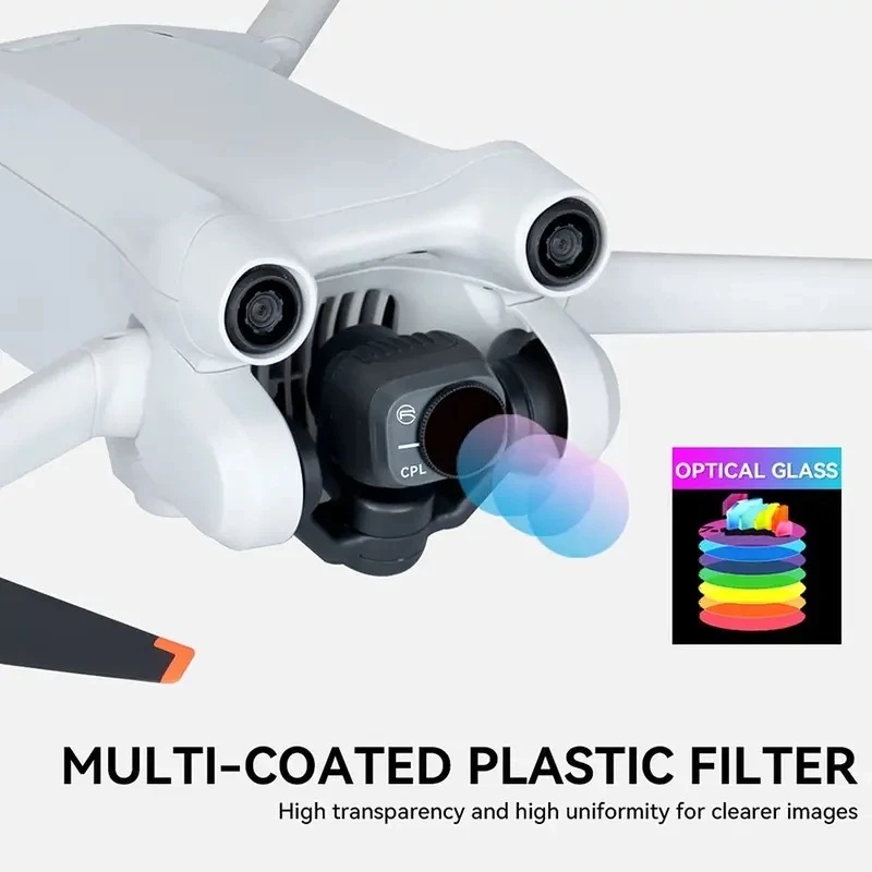 DIY Drone Filter For DJI Mini  - Nd Filter Set ulasan dan harga