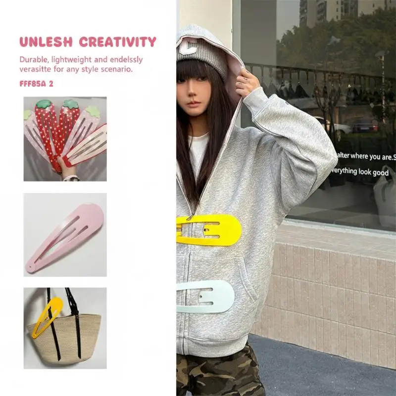 Funny Extra-large Hair Clips P - Photography Life ulasan dan harga