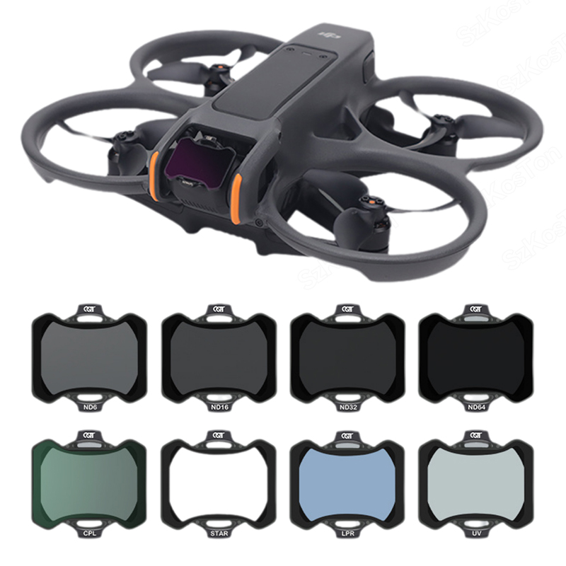 For DJI Avata 2 ND NDPL Filter - Nd Filter Set ulasan dan harga