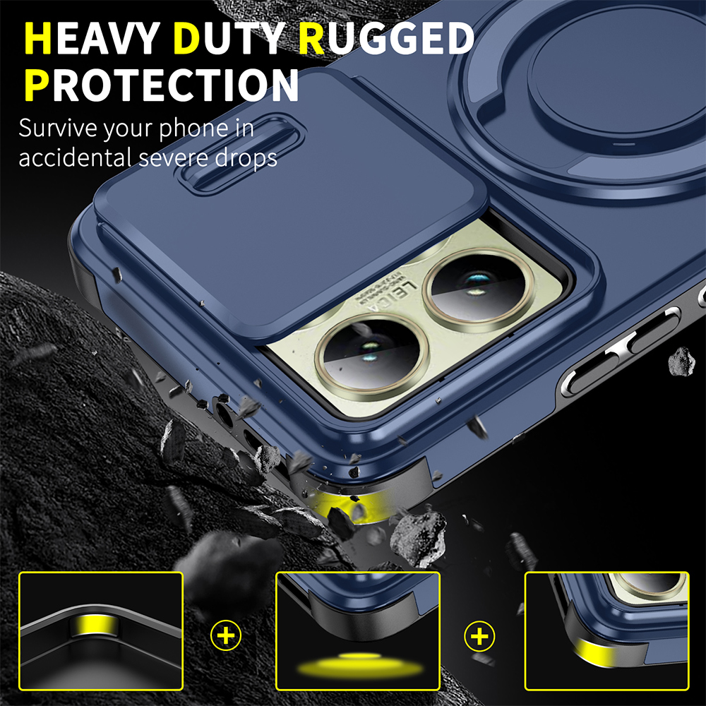 Magnetic Rugged Phone Case For - Photography Xiaomi 17 Ultra ulasan dan harga