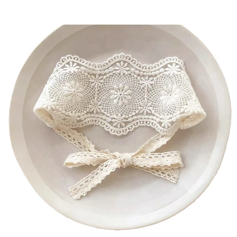 Baby Girl Lace Headbands Cute  - Photography Still Life ulasan dan harga