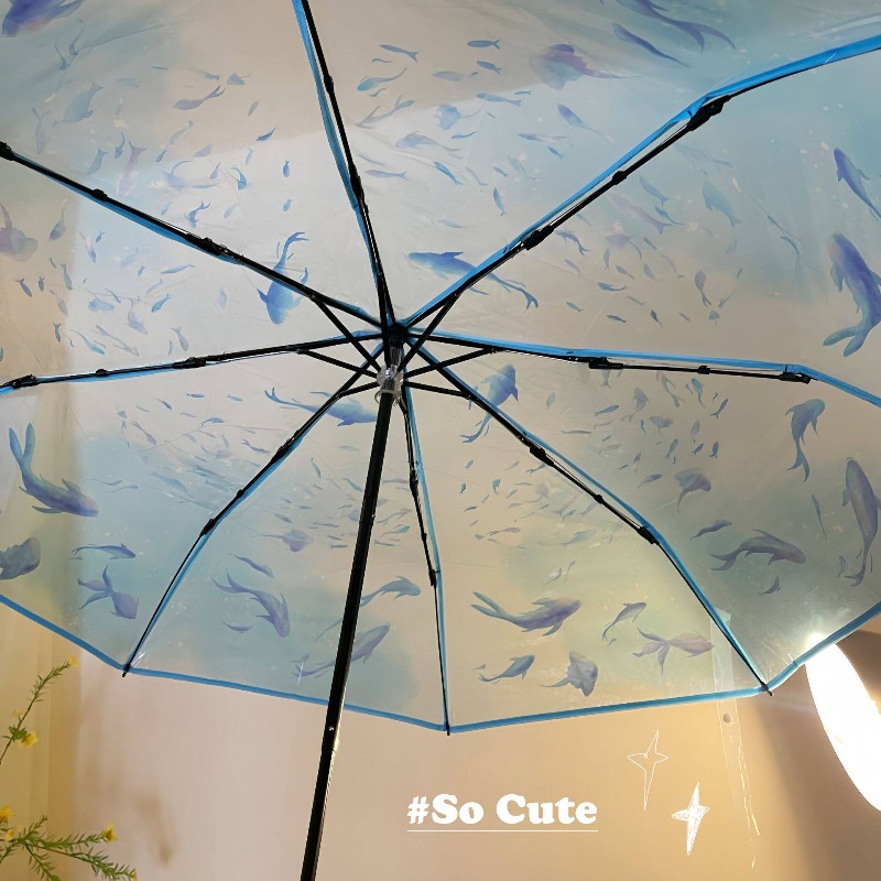 Clear Jellyfish Umbrella, Long - Photography Gear ulasan dan harga