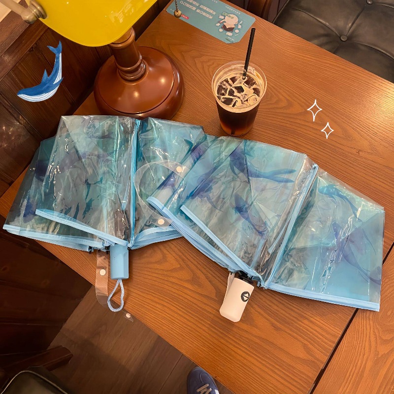 Clear Jellyfish Umbrella, Long - Photography Gear ulasan dan harga