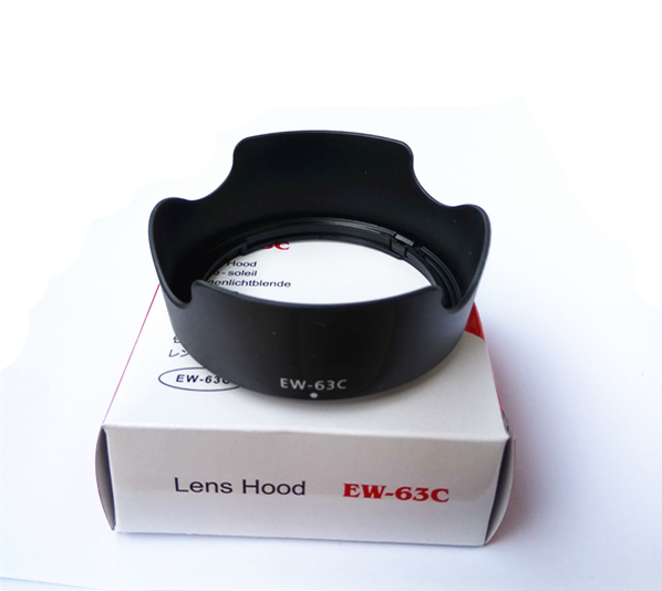 10pcs/lot EW-63C EW63C Flower  - Lens Hood Petal ulasan dan harga