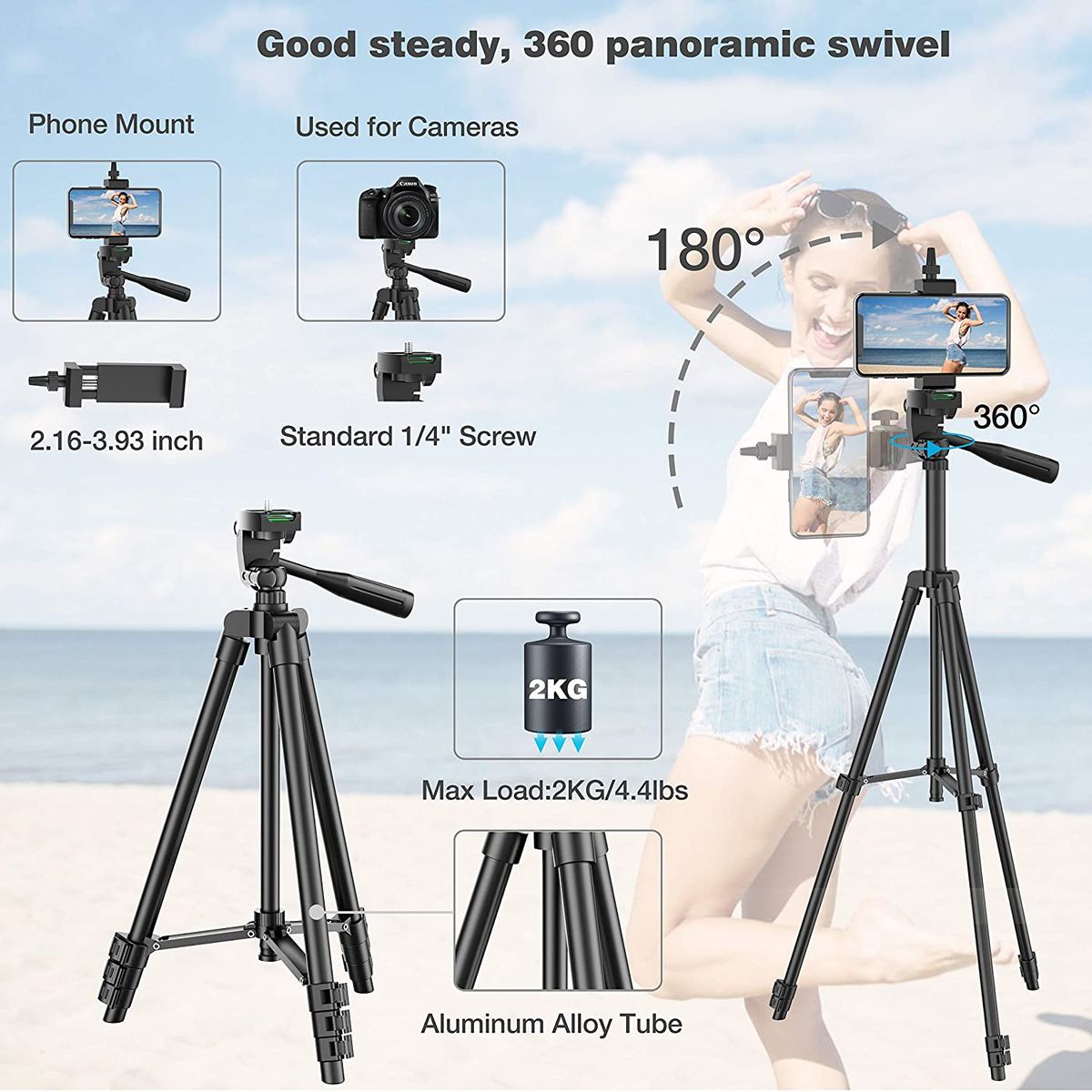 Universal Phone Extendable Tri - Photography Gear ulasan dan harga