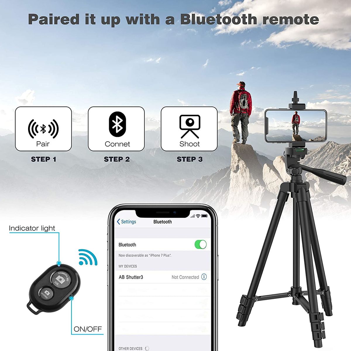 Universal Phone Extendable Tri - Photography Gear ulasan dan harga