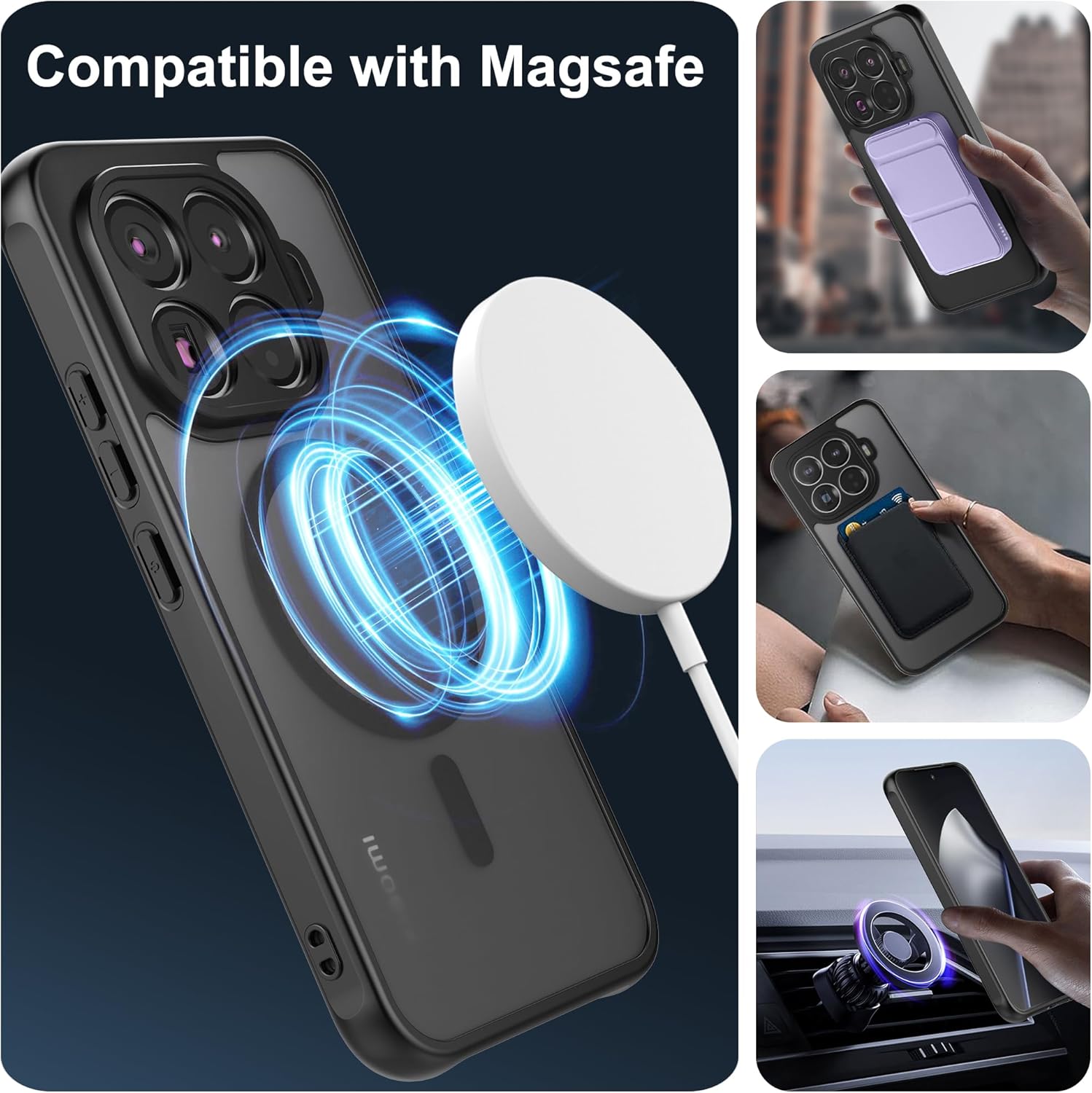 Matte Back Case for Xiaomi 17  - Photography Kit Pro Xiaomi 17 Ultra ulasan dan harga