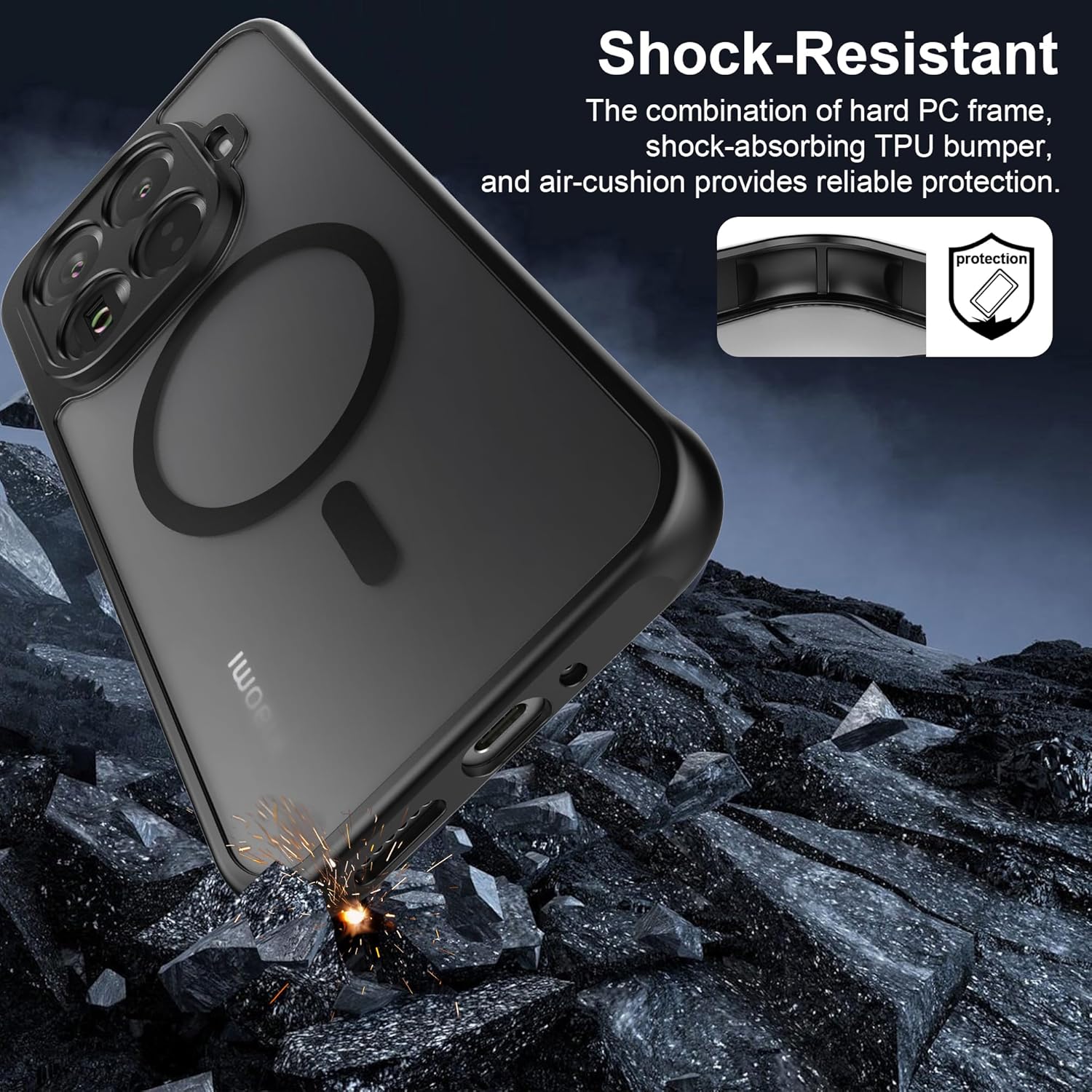 Matte Back Case for Xiaomi 17  - Photography Kit Pro Xiaomi 17 Ultra ulasan dan harga
