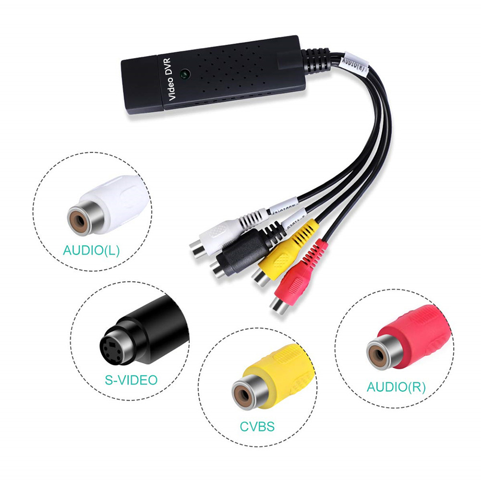 USB Video Capture Card Easy Ca - Photography Digital ulasan dan harga