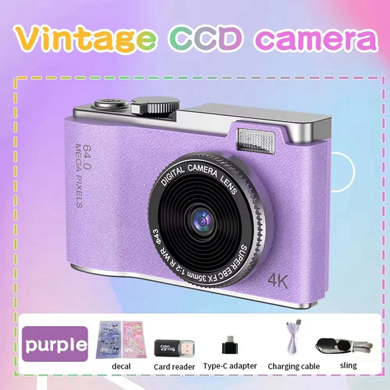 4K CCD 8X Digital Zoom Digital - Photography Digital ulasan dan harga