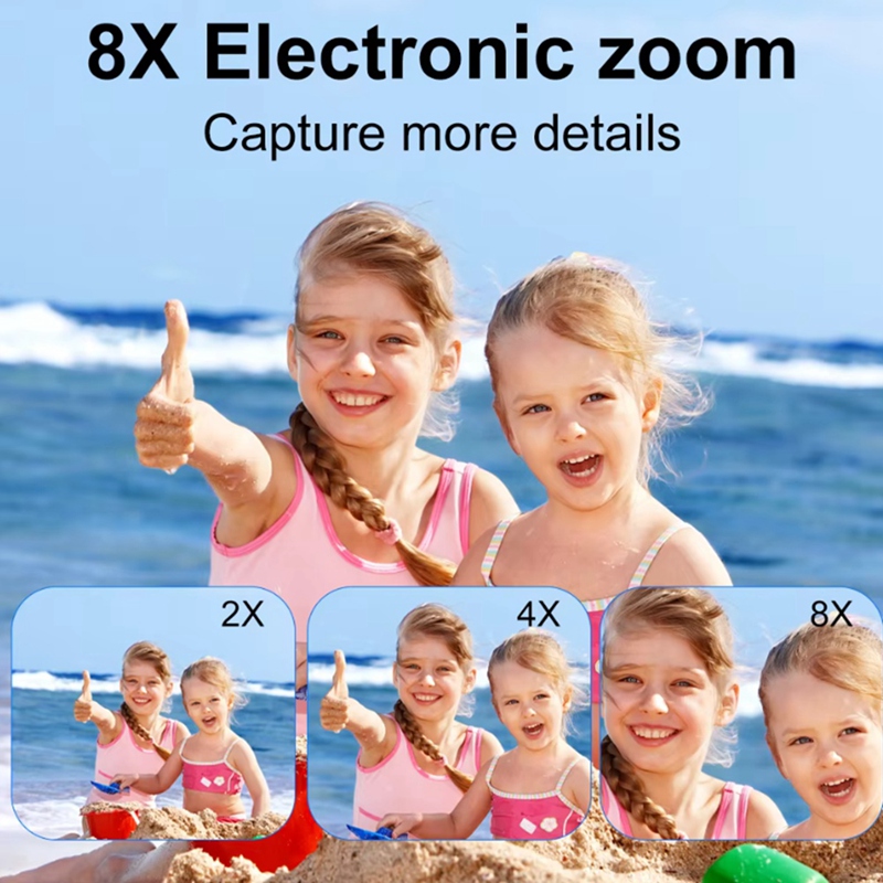 4K CCD 8X Digital Zoom Digital - Photography Digital ulasan dan harga