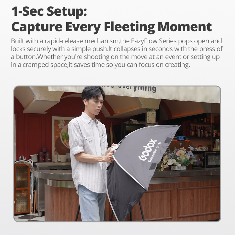 Godox EazyFlow series Foldable - Photography Treatment ulasan dan harga