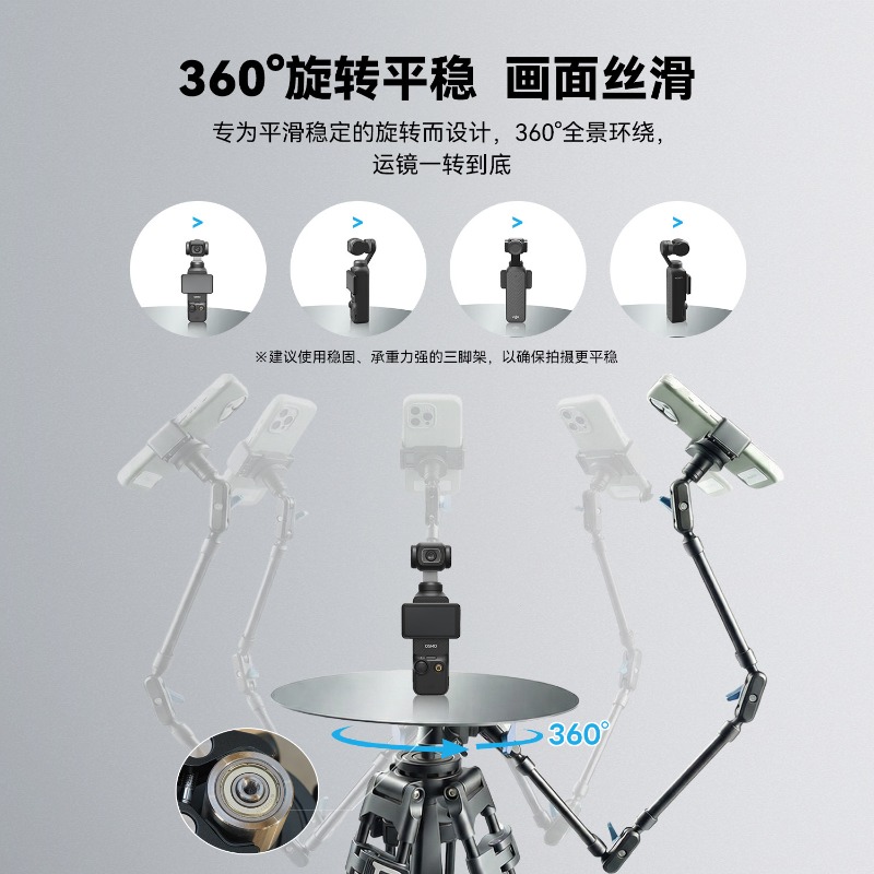 360° Rotating Display Turntabl - Photography Still Life ulasan dan harga