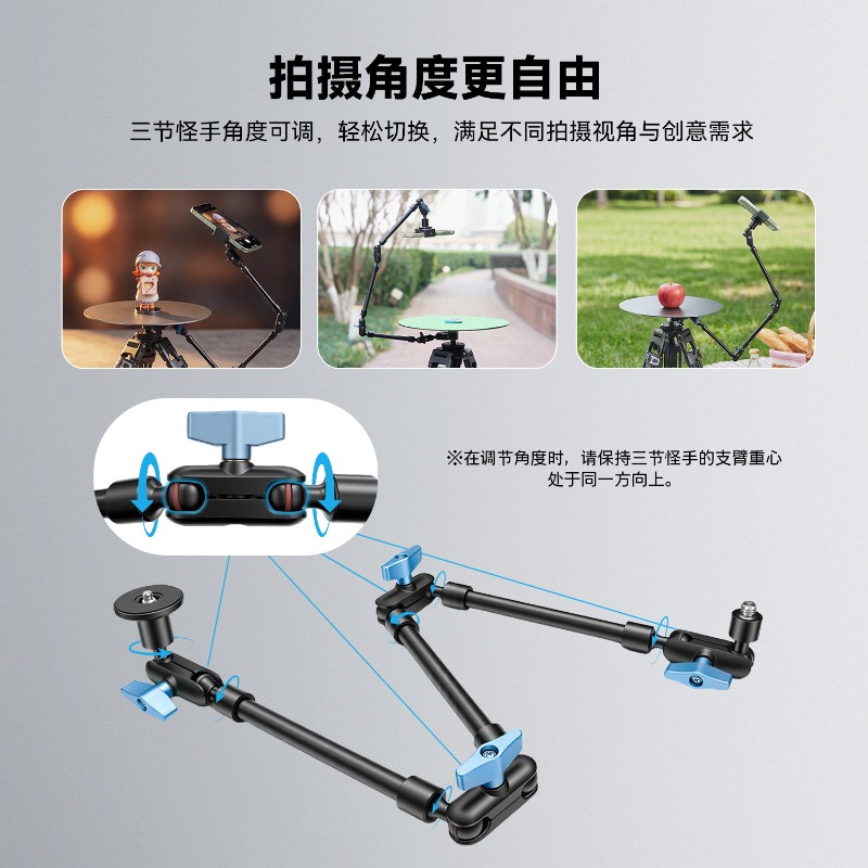 360° Rotating Display Turntabl - Photography Still Life ulasan dan harga