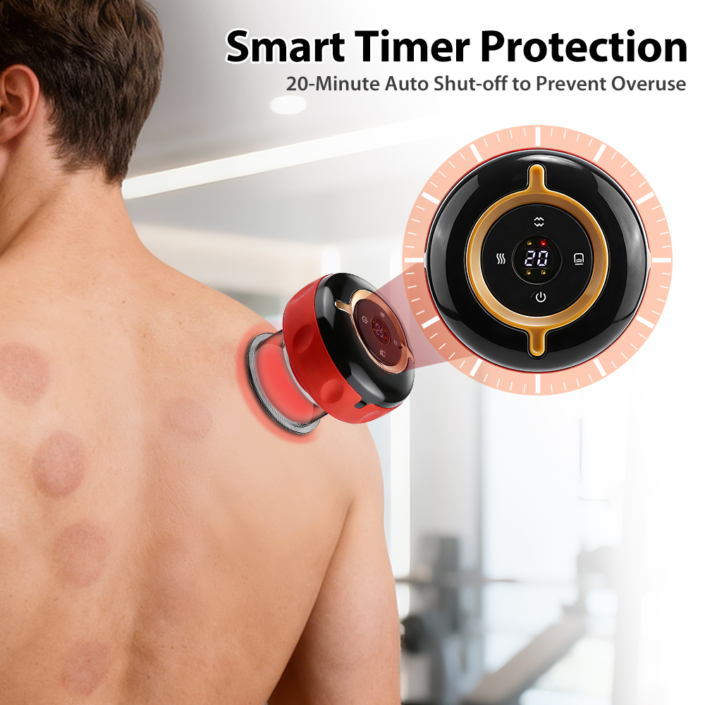 12 Electric Heated Back Massag - Photography Digital ulasan dan harga
