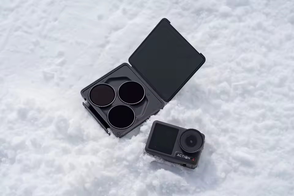 New for DJI Osmo Action ND Fil - Nd Filter Set ulasan dan harga