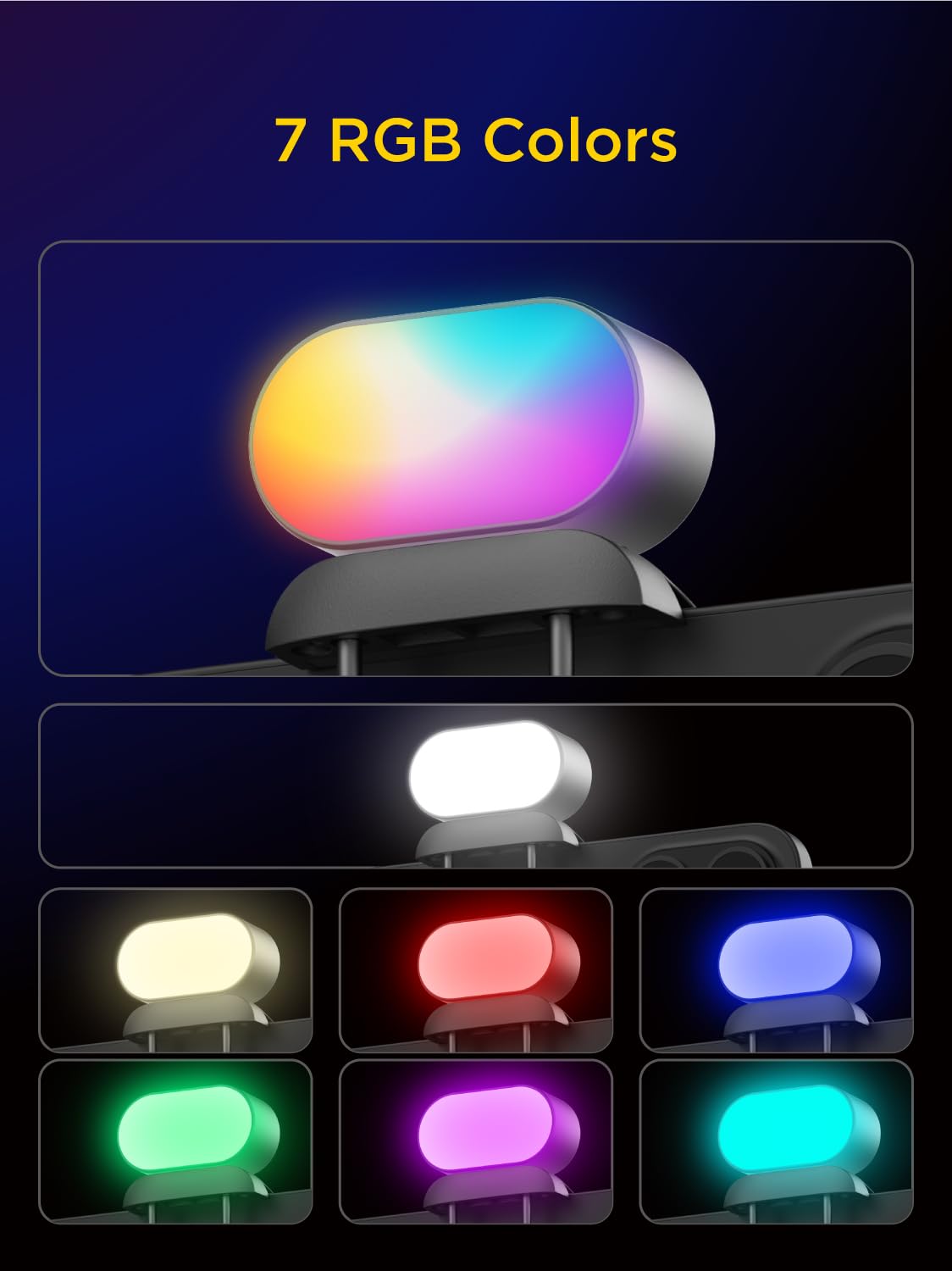 AOCHUAN RGB Magnetic Fill Ligh - Photography Gear ulasan dan harga