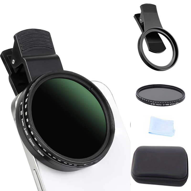 67mm Lens Filter Kit with Mobi - Nd Filter Set ulasan dan harga