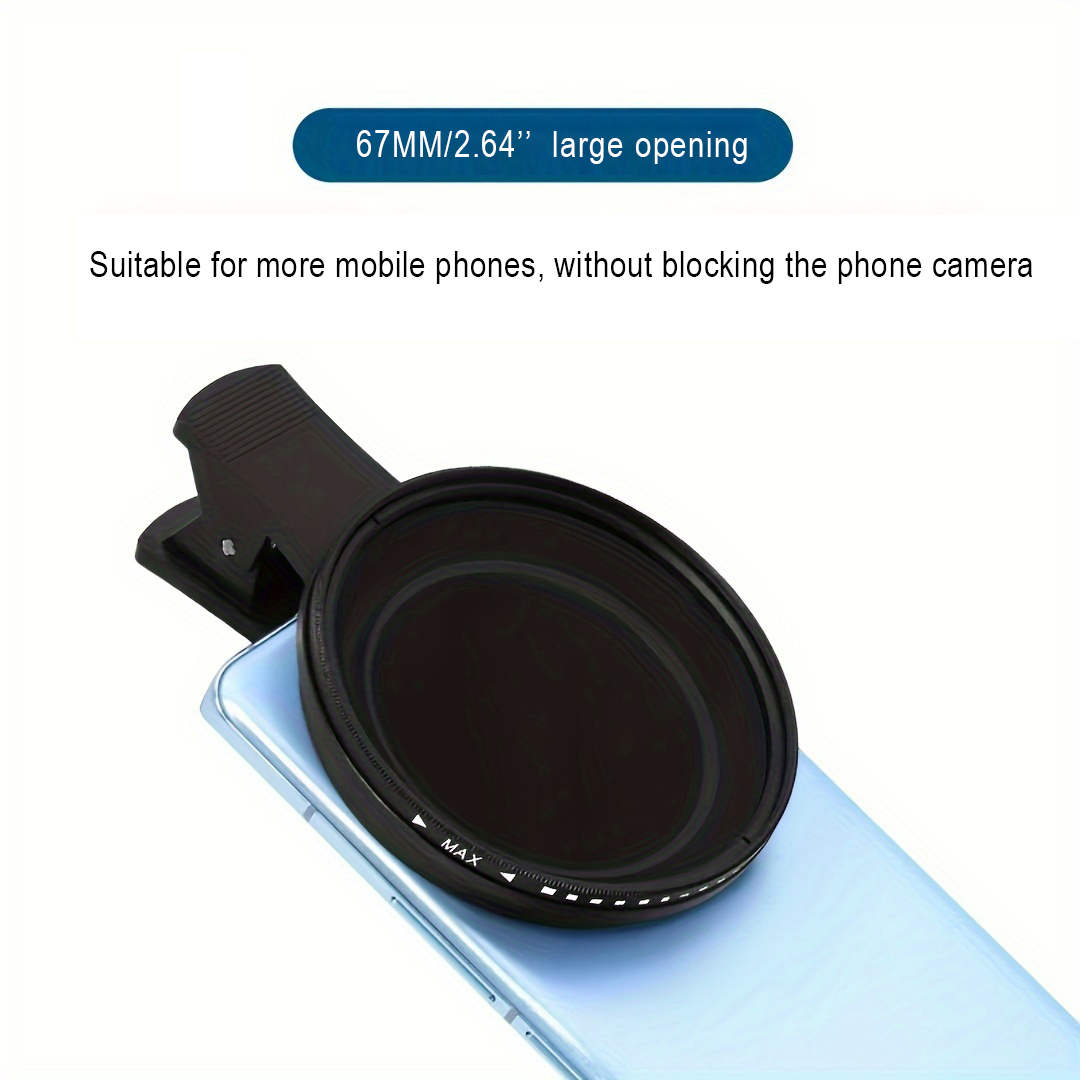 67mm Lens Filter Kit with Mobi - Nd Filter Set ulasan dan harga