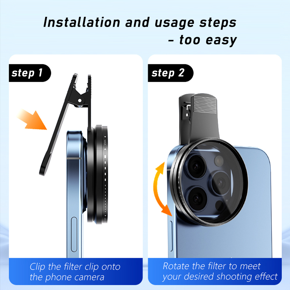 67mm Lens Filter Kit with Mobi - Nd Filter Set ulasan dan harga